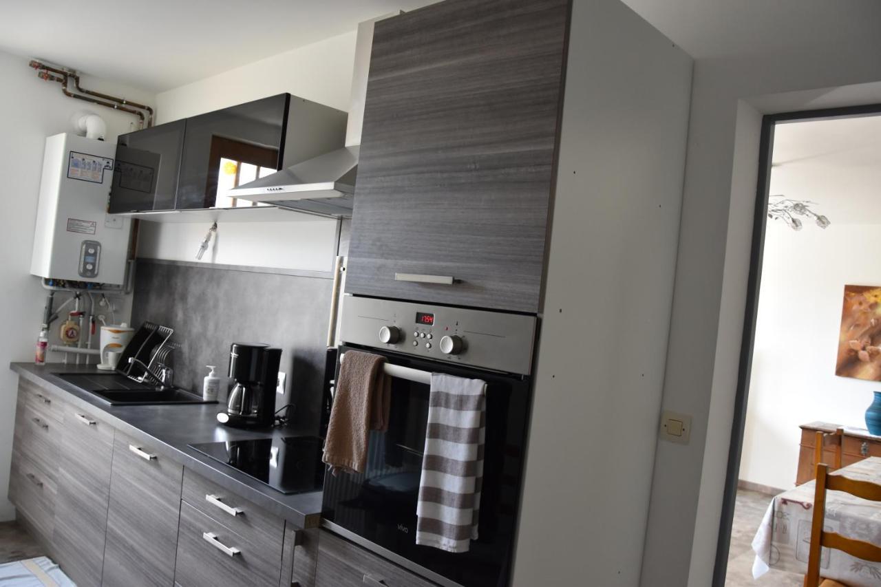 Gite De Grigny Eclaires Exterior foto